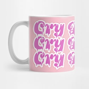 Cry Baby Liquified Mug